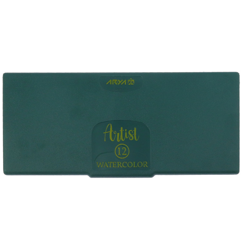 آبرنگ 12 رنگ آریا طرح رودخانه