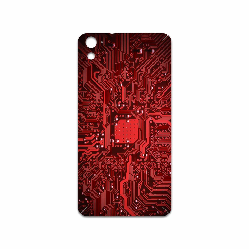 برچسب پوششی ماهوت مدل Red Printed Circuit Board مناسب برای گوشی موبایل اچ تی سی One E9s
