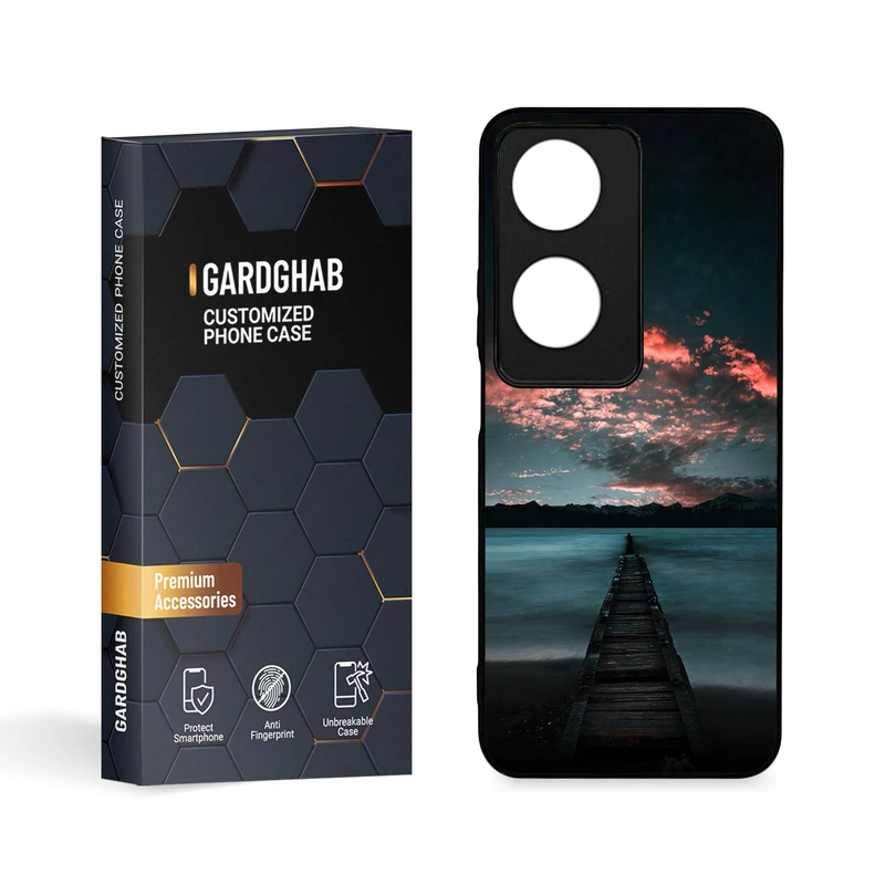 کاور گارد قاب مدل پسرانه مناسب برای گوشی موبایل آنر X7B