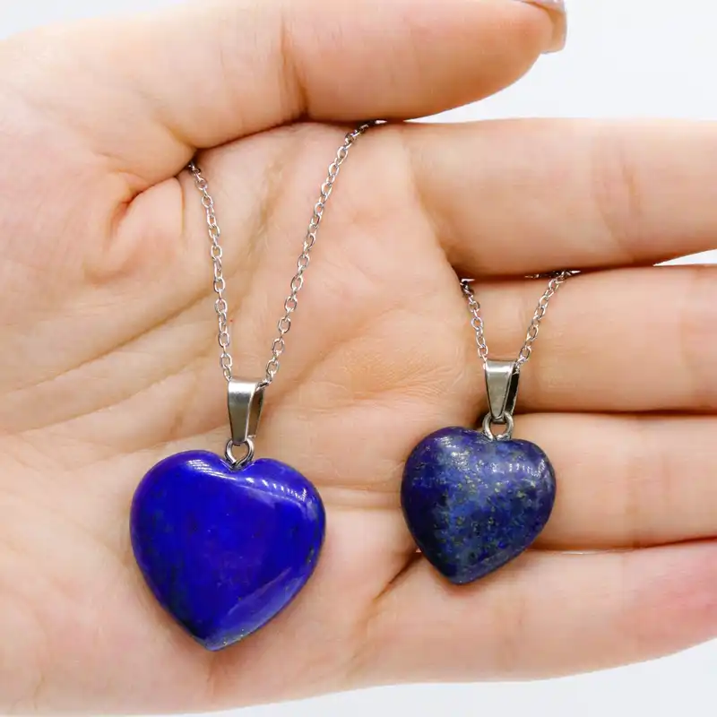 گردنبند مدل سنگ لاجورد