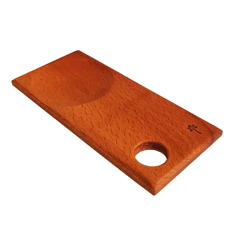 زیر قاشقی مدل چوبی Z318