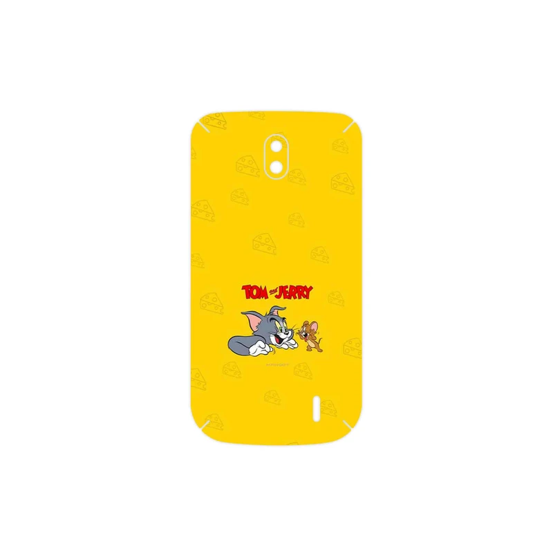 برچسب پوششی ماهوت مدل Tom and Jerry مناسب برای گوشی موبایل نوکیا 1