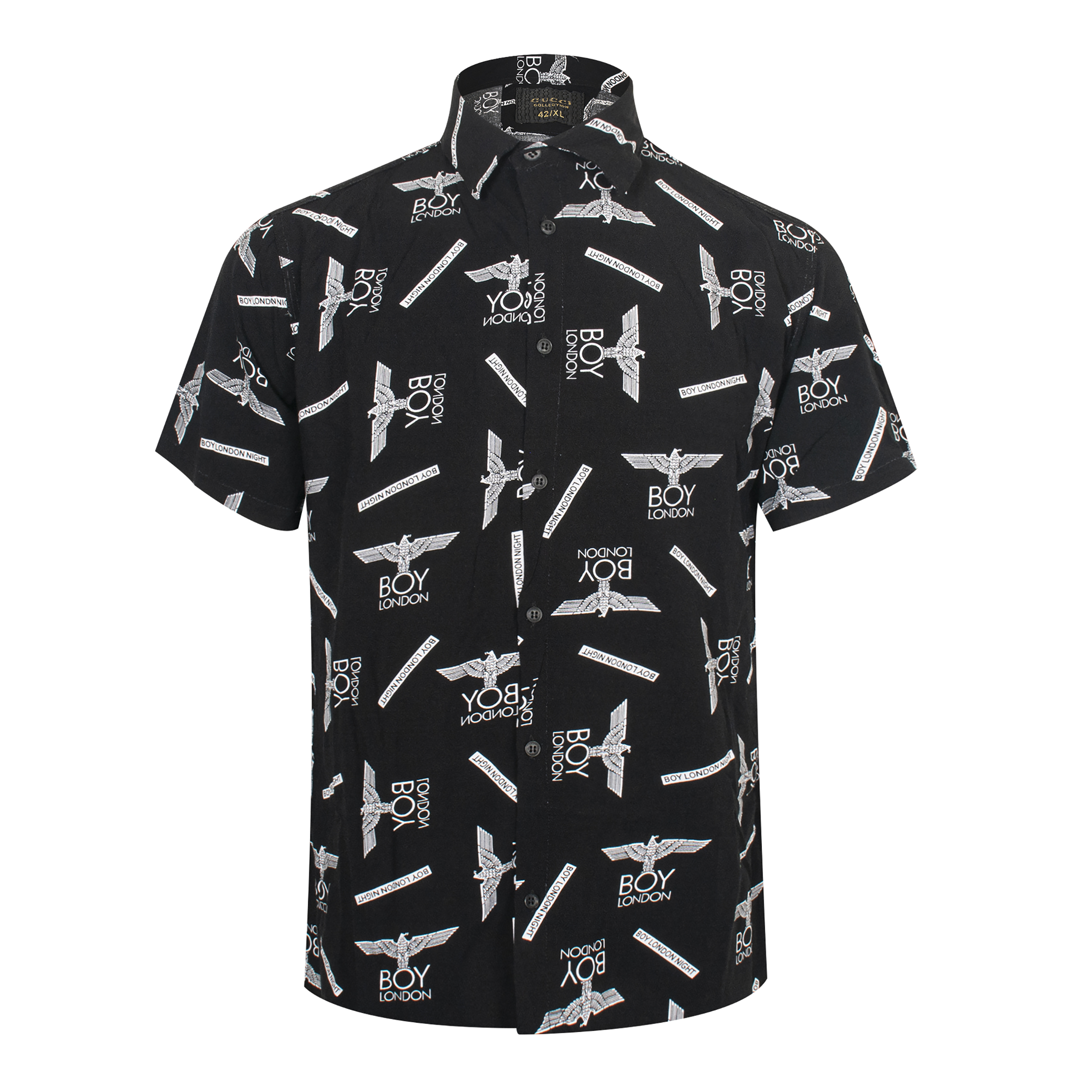نکته خرید - قیمت روز پیراهن آستین کوتاه مردانه مدل هاوایی خرید