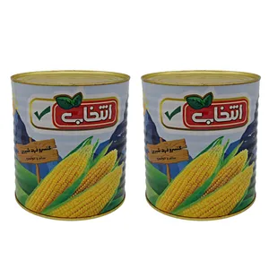 کنسرو ذرت شیرین انتخاب - 2700 گرم بسته 2 عددی
