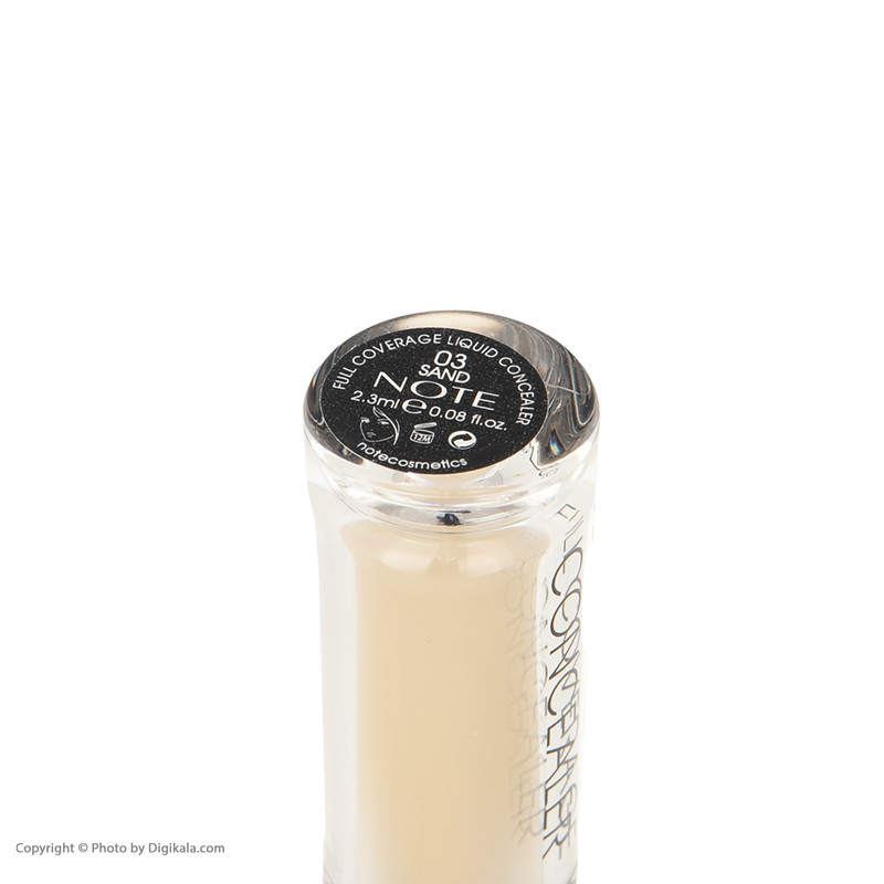 کانسيلر مايع نوت مدل فول کاور تحت لیسانس شماره03