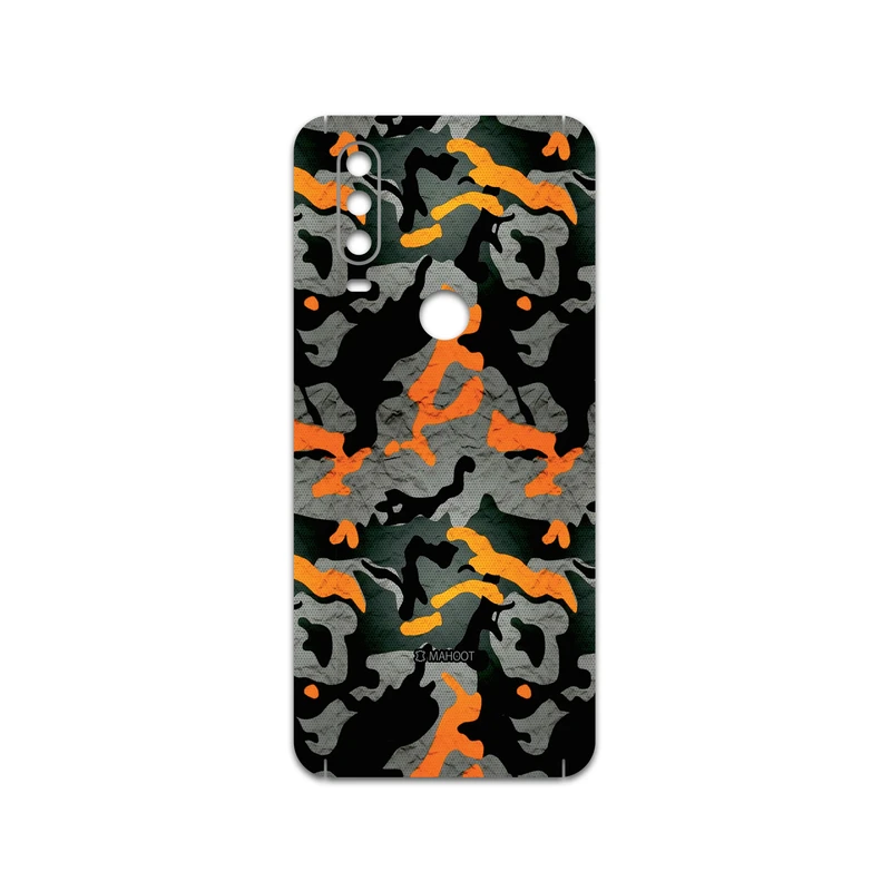 برچسب پوششی ماهوت مدل Autumn-Army مناسب برای گوشی موبایل موتورولا One Action