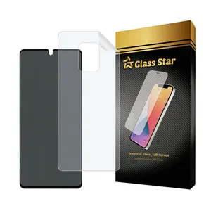 Glass Star FULLPRIVNANOS Screen Protector With Nano Back For Xiaomi Redmi Note 9S / Xiaomi Redmi Note 9 Pro / Xiaomi Redmi Note 9 Pro Max