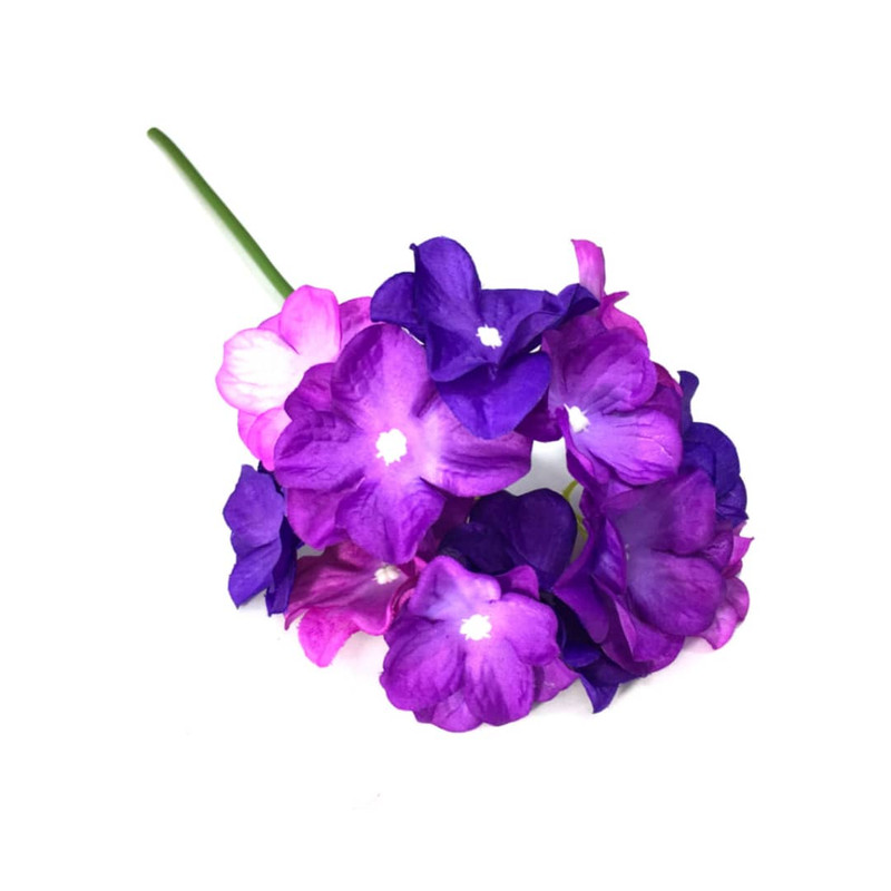 گل مصنوعی مدل ارتانزیا بسته 3 عددی
