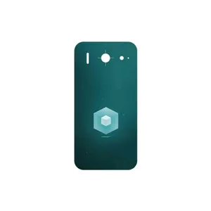 MAHOOT Minimal Cube icon Cover Sticker for Huawei Ascend G510