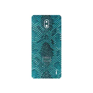 MAHOOT Blue Snake Skin Cover Sticker for Nokia 1 Plus