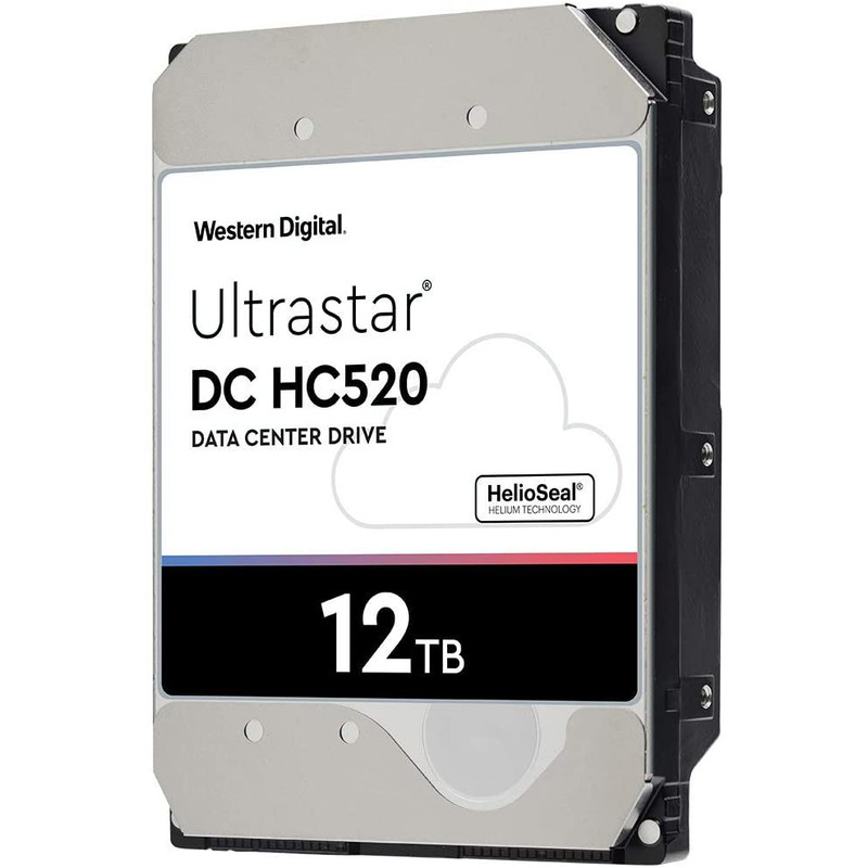 هارددیسک اینترنال وسترن دیجیتال مدل Ultrastar HUH721212ALE604 ظرفیت 12 ترابایت 1
