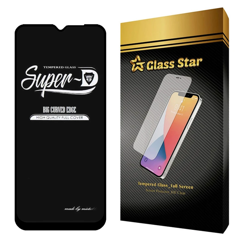  محافظ صفحه نمایش گلس استار مدل SUPERD مناسب برای گوشی موبایل شیائومی   Redmi 9C NFC