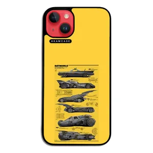 AKAM AMC-WA14PLUS-BATMAN5 Cover For Apple iPhone 14 Plus