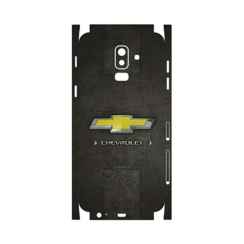 برچسب پوششی ماهوت مدل CHEVROLET-FullSkin مناسب برای گوشی موبایل سامسونگ Galaxy J8