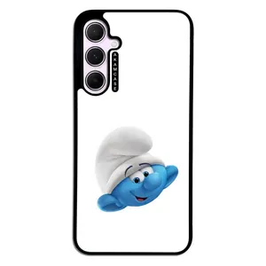 AKAM AMC-WSGA35-SMURFS-12 Cover For Samsung Galaxy A35
