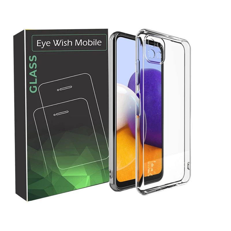 کاور آی ویش مدل ژله ای مناسب برای گوشی موبایل سامسونگ Galaxy A22 5G