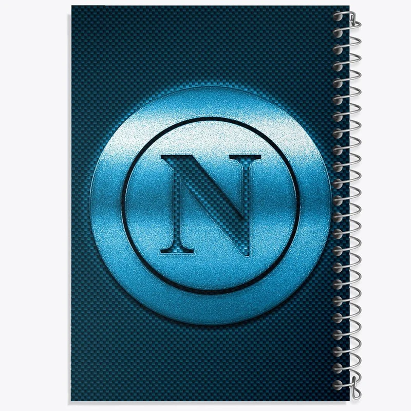 دفتر شطرنجی 50 برگ خندالو طرح باشگاه ناپولی کد 27400