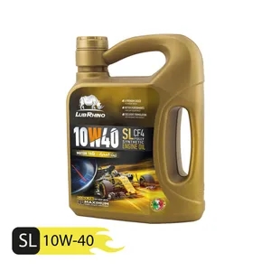  روغن موتور لوبرینو مدل 10W-40 SL حجم 4 لیتر