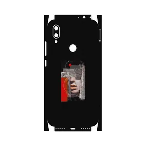 MAHOOT Collage of Mouth-FullSkin Cover Sticker for Xiaomi Redmi 7