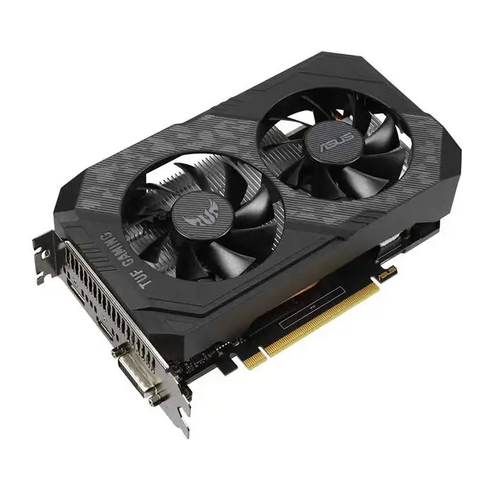 کارت گرافیک ایسوس مدل TUF-GTX1650-4GD6-GAMING