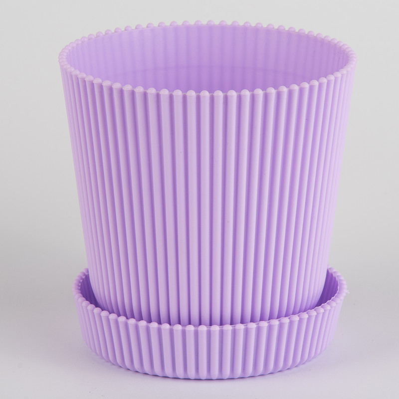 گلدان آیماپلاست مدل پلاستیکی 11 مجموعه 4 عددی