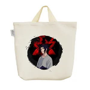 ساک خرید خندالو مدل انیمه ناروتو کد 965