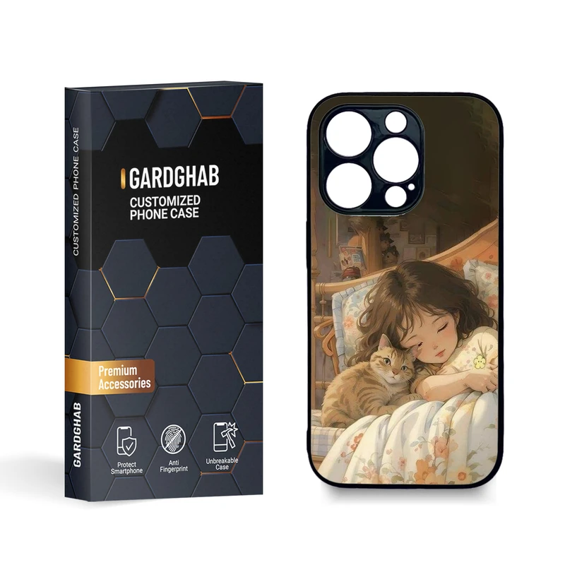 کاور گارد قاب مدل دخترانه مناسب برای گوشی موبایل اپل Iphone 14 Pro