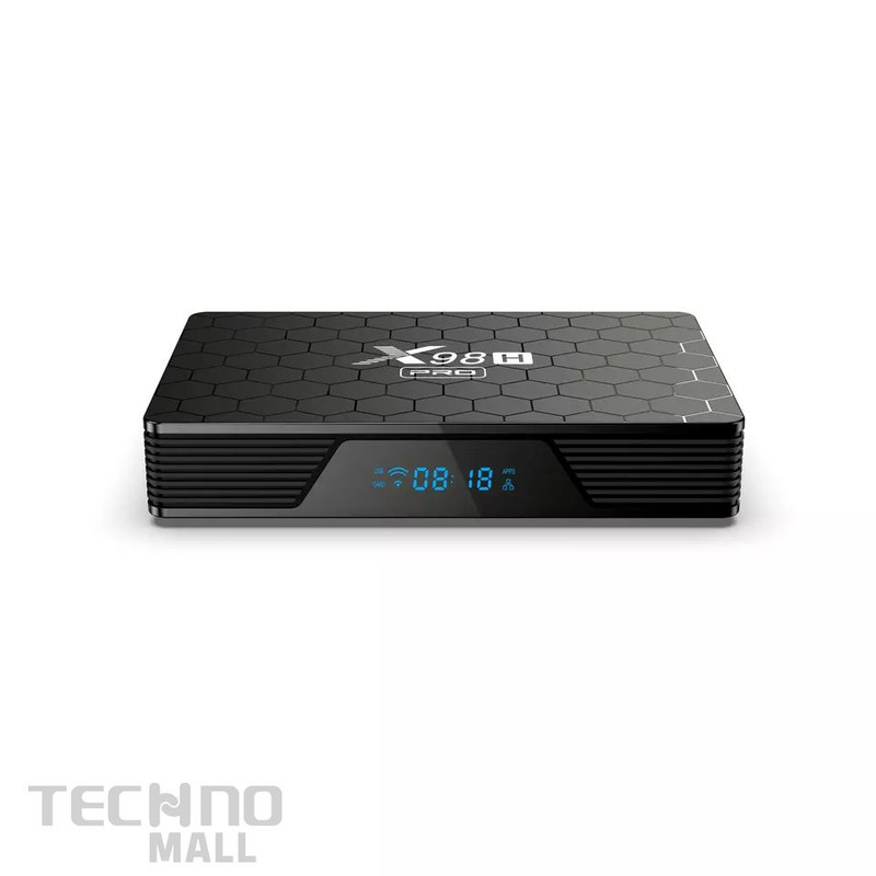 قیمت و خرید اندروید باکس مدل X98H Pro 4K