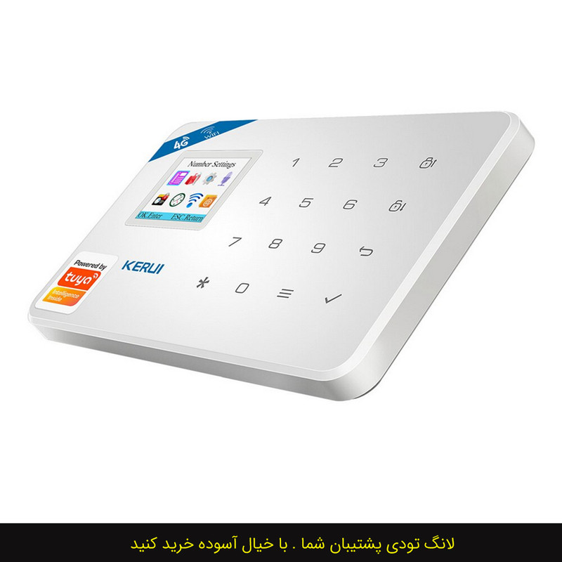 دزدگیر اماکن سیم کارتی کروی مدل W184 ورژن 4G
