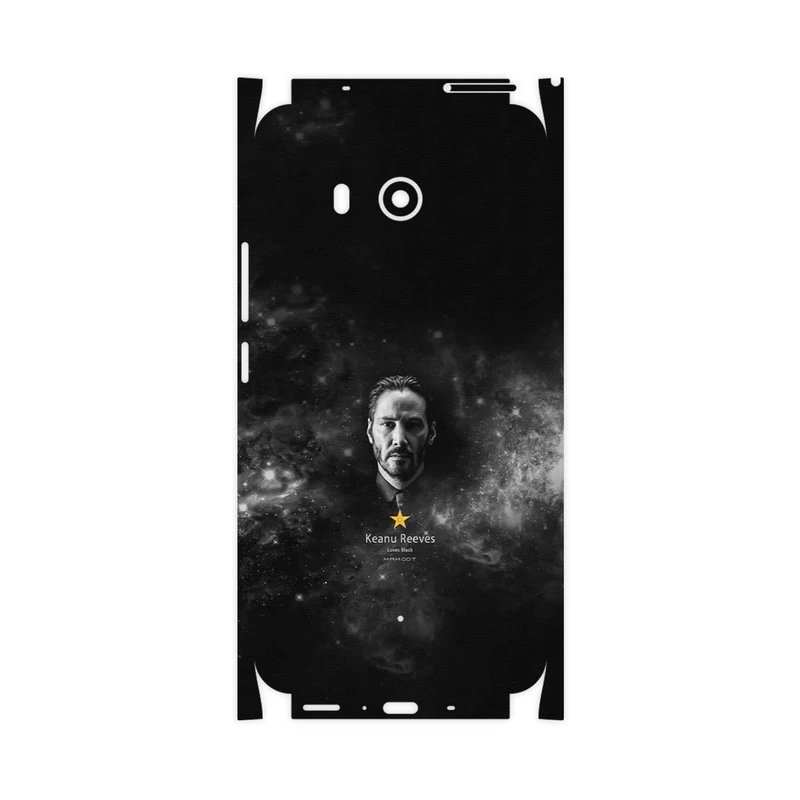 برچسب پوششی ماهوت مدل Keanu Reeves-FullSkin مناسب برای گوشی موبایل اچ تی سی U11