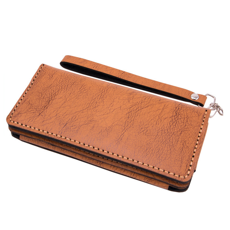 کیف پول مردانه مدل چرم طبیعی کد M-102