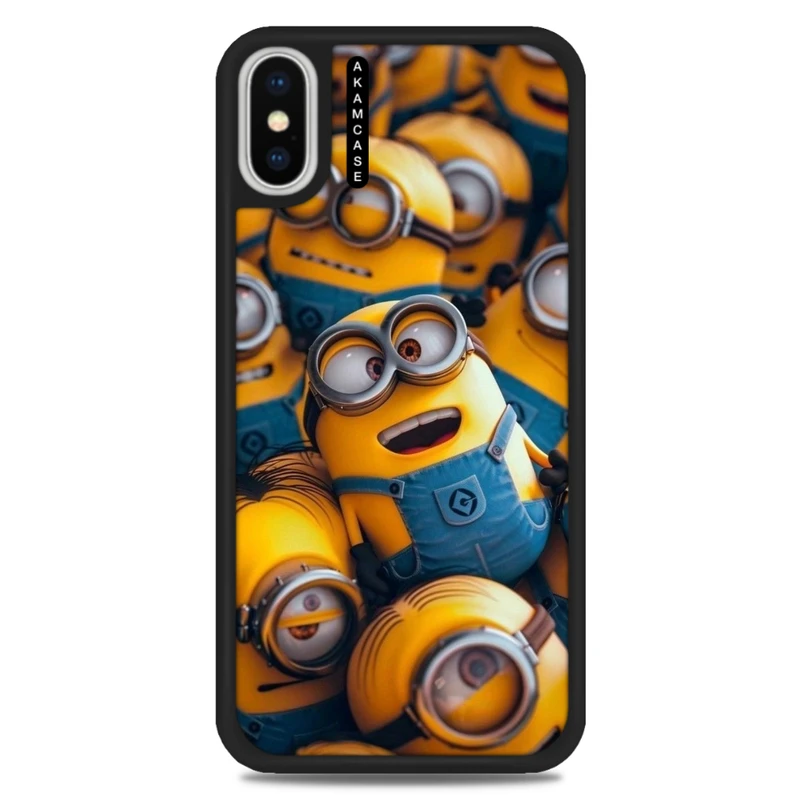کاور آکام مدل AMC-WAXSM-MINIONS13 مناسب برای گوشی موبایل اپل iPhone Xs Max