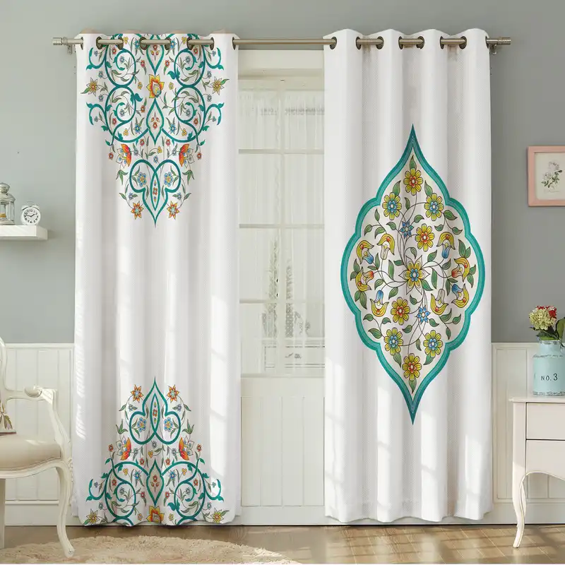 پرده نیروانا طرح مدرن مدل مخمل کد 9019 سایز 140×280 سانتی متر