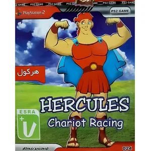 بازی هرکول مخصوص PS2 نشر لوح زرین