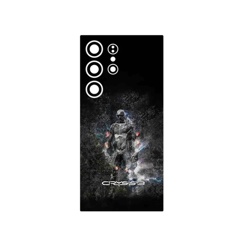 برچسب پوششی ماهوت مدل Crysis مناسب برای گوشی موبایل سامسونگ Galaxy S24 Ultra