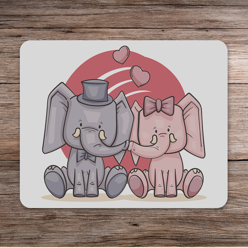 ماوس پد طرح عشق کد P100333