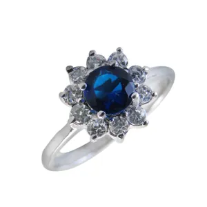 انگشتر نقره زنانه کد 2697