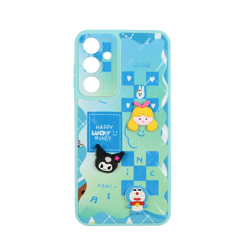 کاور مدل cute sticker مناسب برای گوشی موبایل سامسونگ  Galaxy A16 4G/5G