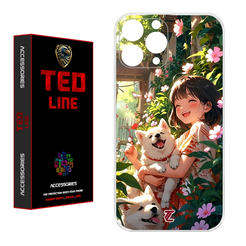 کاور تدلاین طرح سگ کد 1177 مناسب برای گوشی موبایل اپل Iphone 11 Pro Max