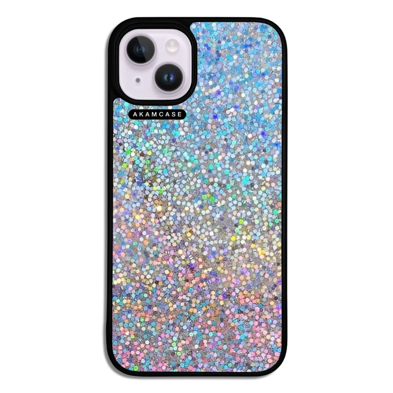 کاور آکام مدل AMC-WA14-SPARKLY-2 مناسب برای گوشی موبایل اپل iPhone 14