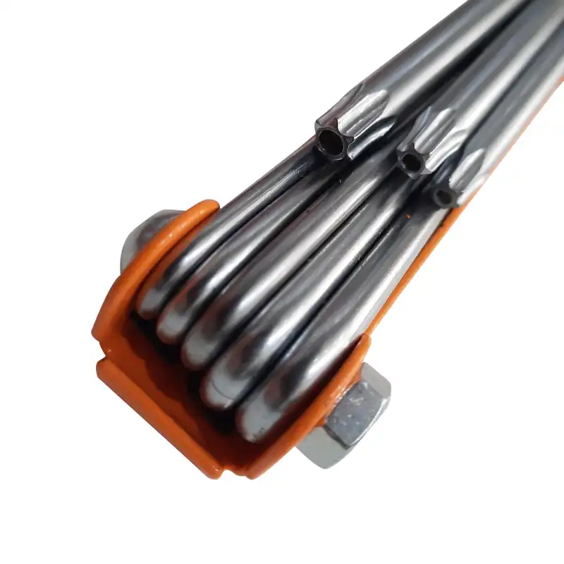 آچار آلن ستاره ای دینگشی مدل DI-17001 مجموعه 8 عددی