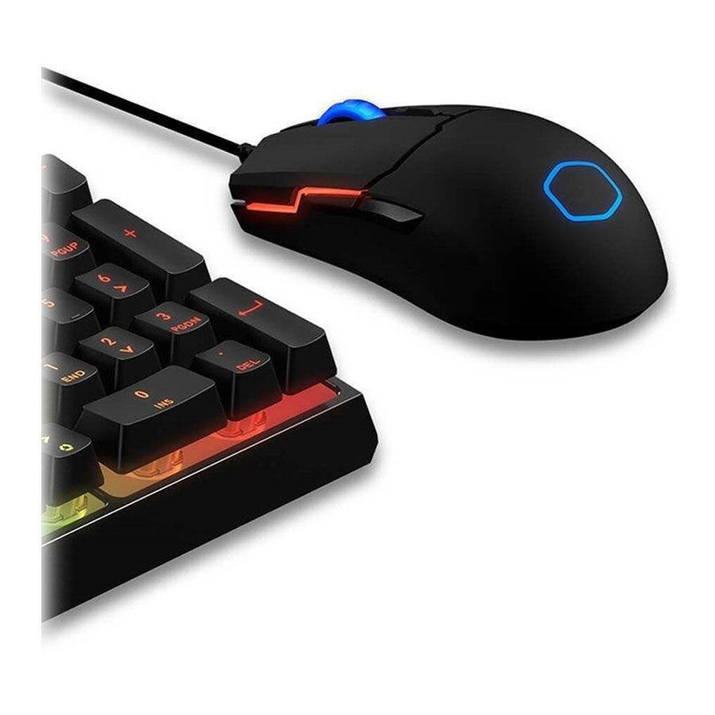 کیبورد و ماوس مخصوص بازی کولر مستر مدل MS110 Combo 1