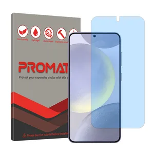 Promate Resistant model anti-blue ray screen protector suitable for Samsung Galaxy S24 Plus mobile phone