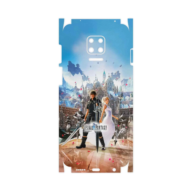 برچسب پوششی ماهوت مدل Final Fantesy Game Series-FullSkin مناسب برای گوشی موبایل شیائومی Redmi Note 9S