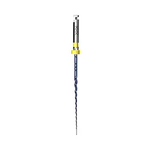 فایل روتاری تیپر ثابت اینسیدنتال سری 4% مدل Smart Blue سایز 20