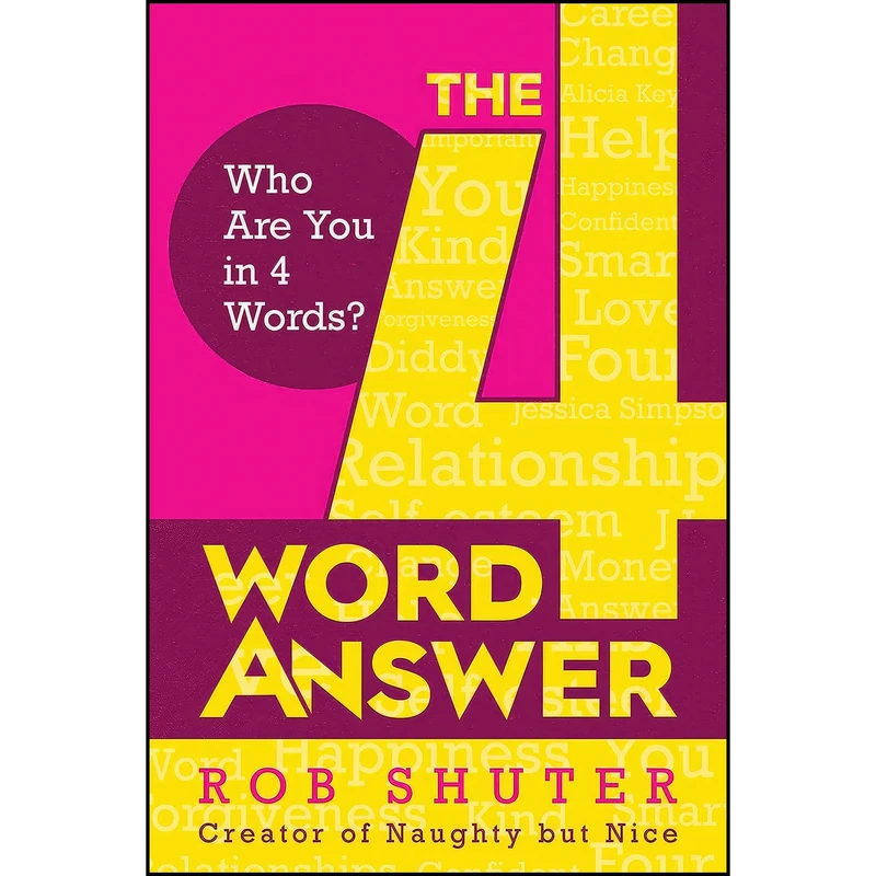 کتاب The 4 Word Answer اثر Rob Shuter انتشارات Post Hill Press