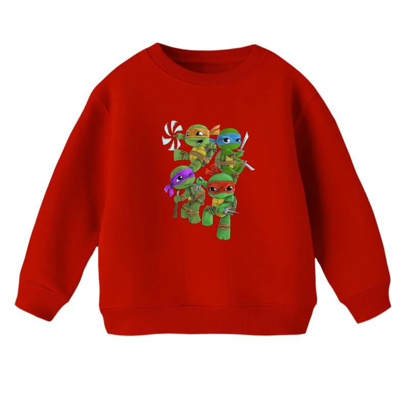 سویشرت بچگانه مدل لاکپشت های نینجا کد 9