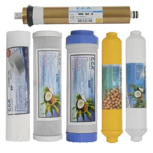 cck Membrane X6 Water purifier filter pack of 6