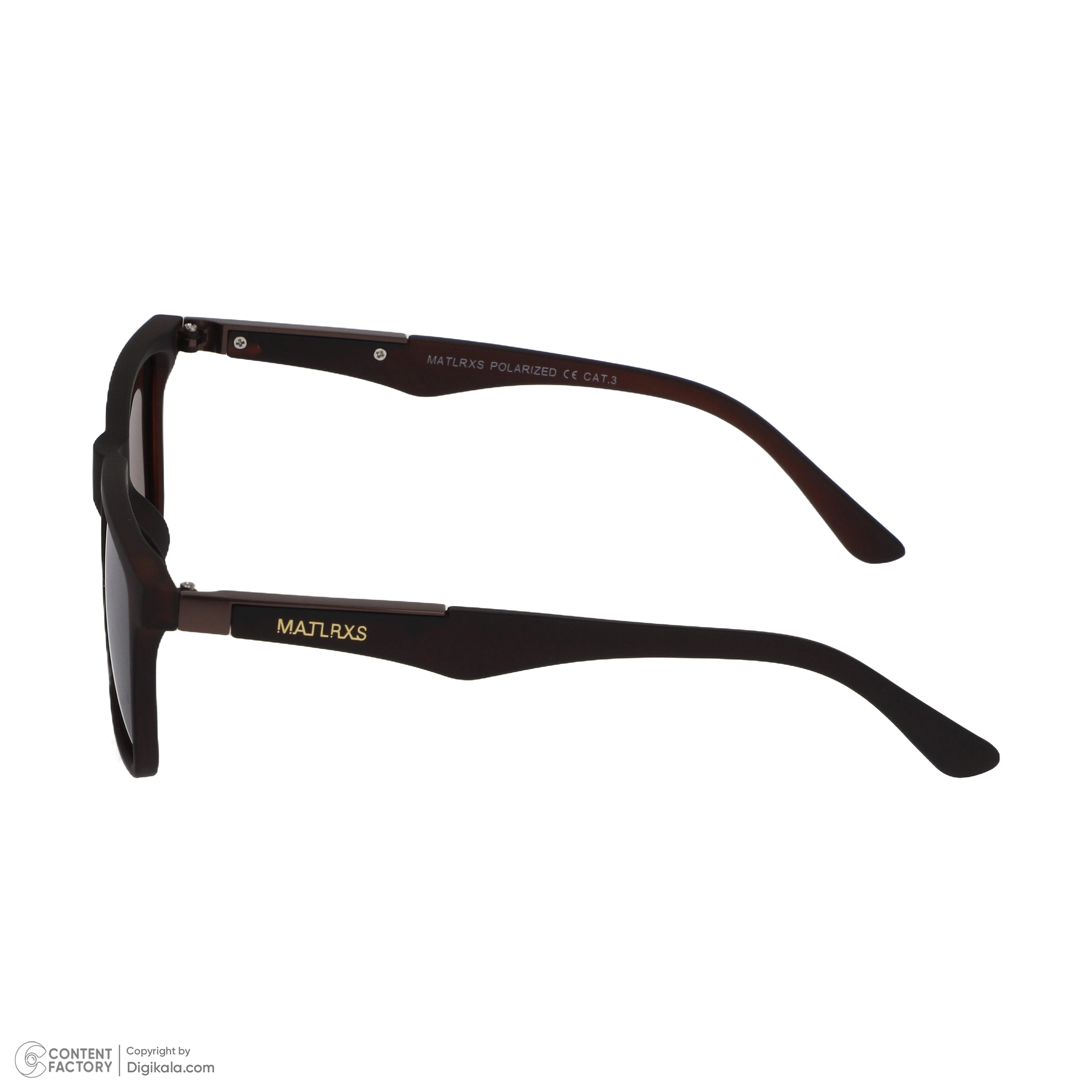 عینک آفتابی مردانه ماتلریکس مدل p1861 c2 -  - 5