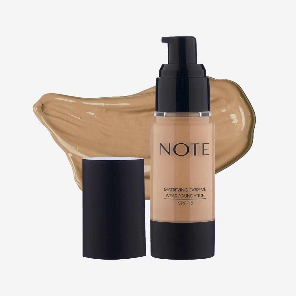 کرم پودر نوت سری Mattifying Extereme Wear تحت لیسانس شماره 10 -  - 3